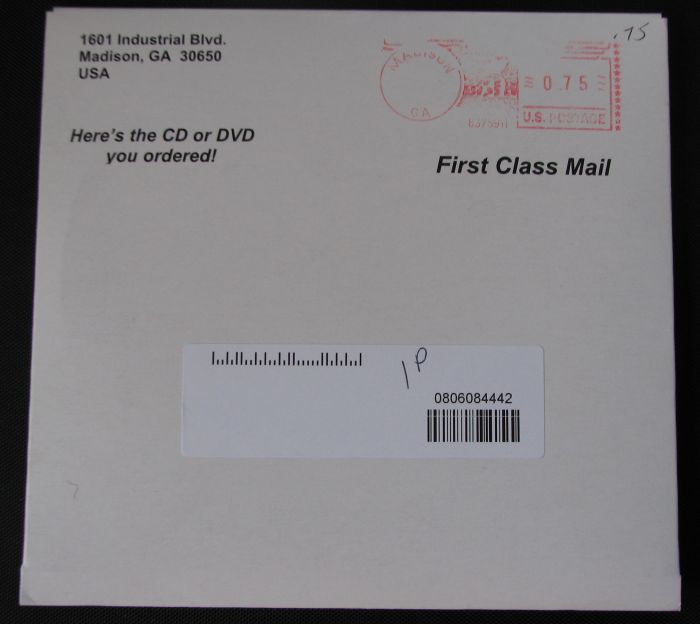 SwiftCD mailer