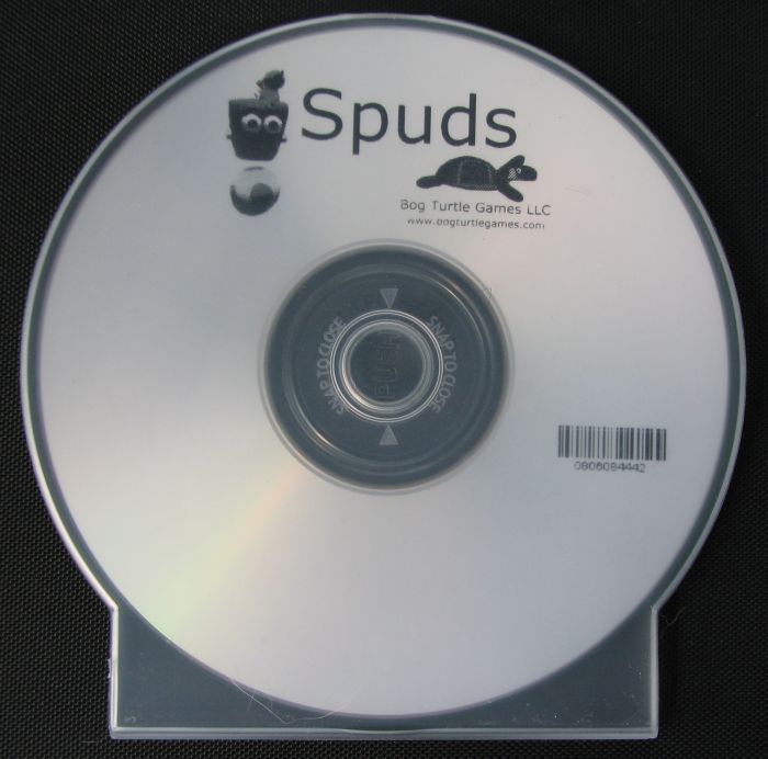 SwiftCD Spuds CD